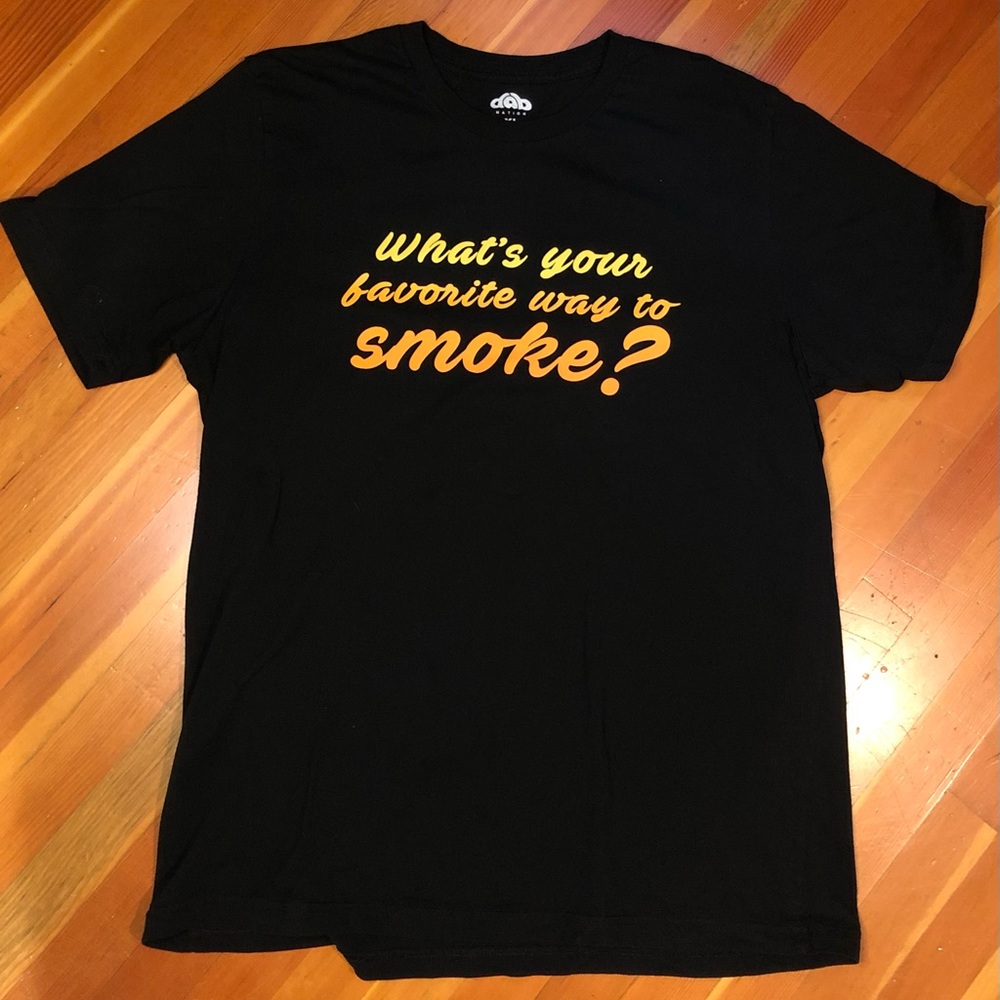Dab Nation short sleeve graphic tee